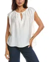 Frnch Solenne Top In White