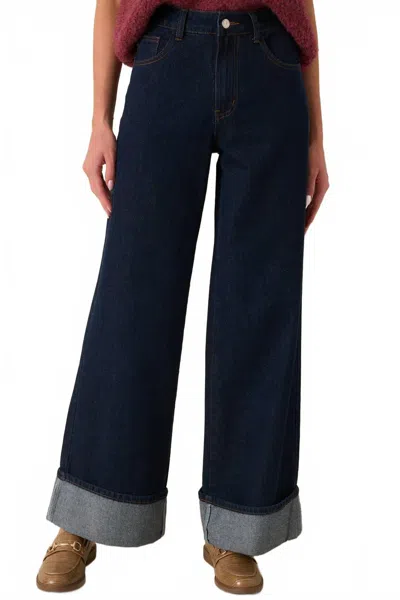 Frnch Suki Jean In Bleu Nuit In Blue