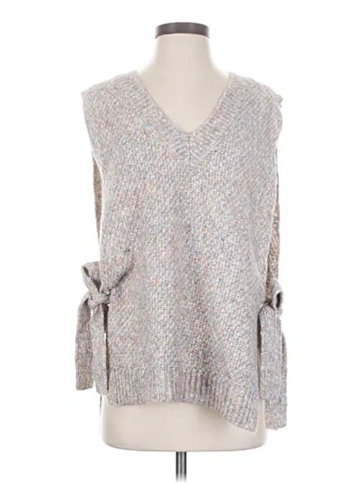 Pre-owned Frnch Sweater Vest In Gray