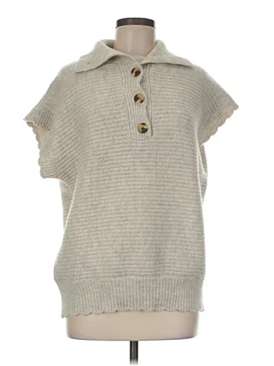 Pre-owned Frnch Sweater Vest In Gray