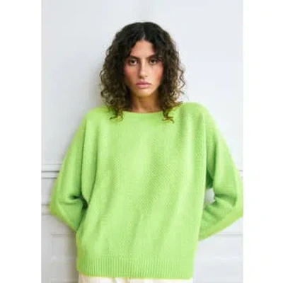Frnch Sylvie Knit In Green