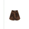 FRNCH TIFFANY SHORTS IN LEOPARD FROM