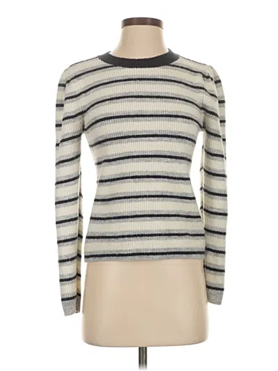Pre-owned Frnch Turtleneck Sweater In Ivory