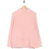 Frnch Turtleneck Sweater In Pink