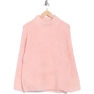Frnch Turtleneck Sweater In Pink