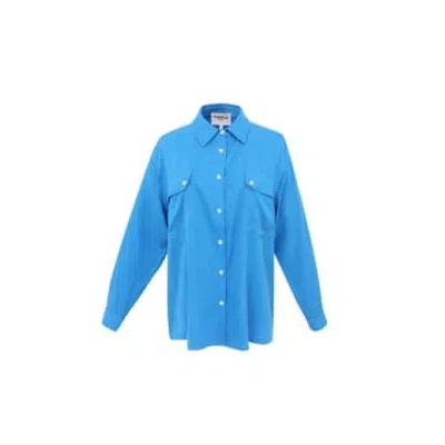 Frnch Vivienne Shirt In Blue