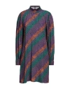 Frnch Woman Mini Dress Purple Size S Ecovero Viscose, Viscose In Purple