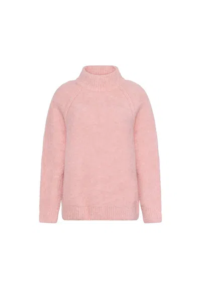 Frnch Women's Anaee Sweater In Rose Pale In Multi