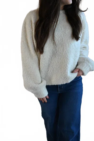 Frnch Women's Beaumont Avenue Sweater In Sand In Gray
