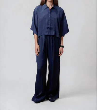 Frnch Women's Ecume Trousers In Blue