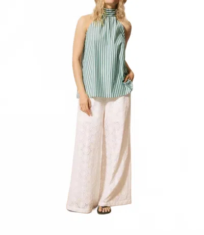 Frnch Women's Francesco Pio Trouser In White