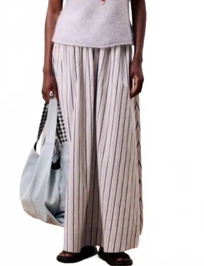 Frnch Women's Kailani Skirt In Beige In Multi