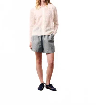 Frnch Women's Kristen Cardigan In Creme In Multi