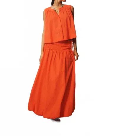 Frnch Women's Nunzio Top In Coral In Orange