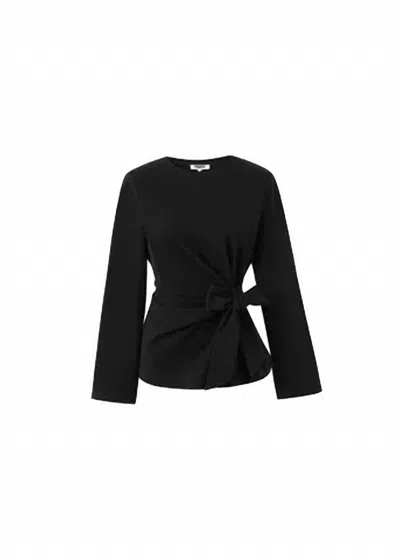 Frnch Women's Orchis T-shirt Top In Black