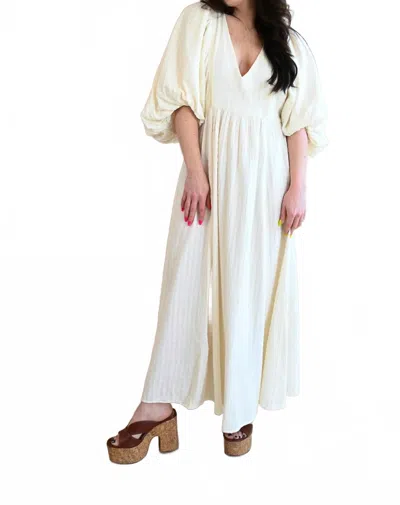 Frnch Women's Patterson Lane Butter Dress In White