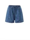 Frnch Women's Phanelie Short In Bleu Jean In Multi
