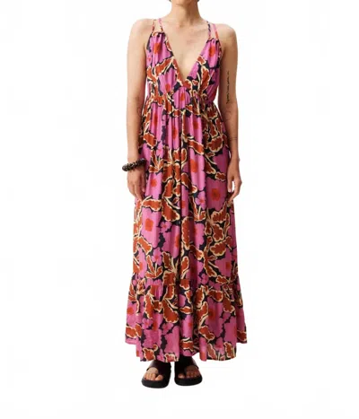 Frnch Women's Pioneer Vitoria Dress In Pink In Multi