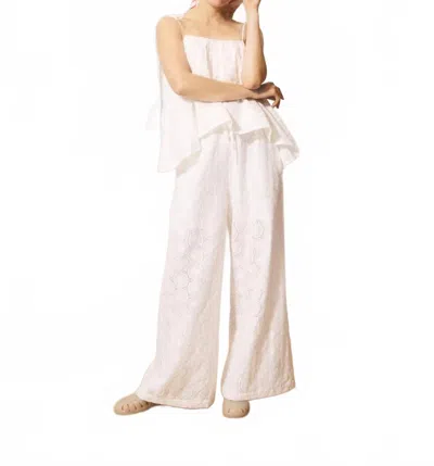 Frnch Women's Samuele Top In White