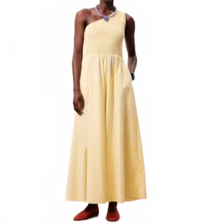 Frnch Women's Selkie One Shoulder Dress In Yellow