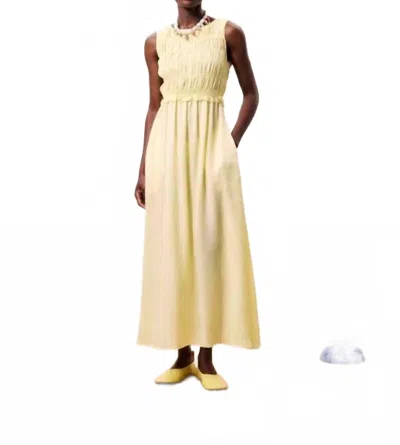 Frnch Women's Vasa Butter Dress In Yellow
