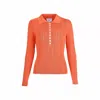 Frnch Women's Veronique Sweater In Rogue In Orange