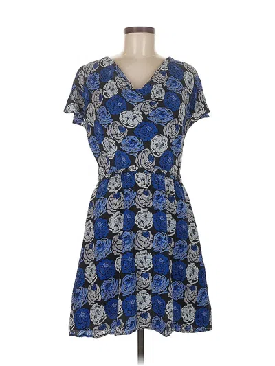 Pre-owned Frock! By Tracy Reese Casual Dress In Blue