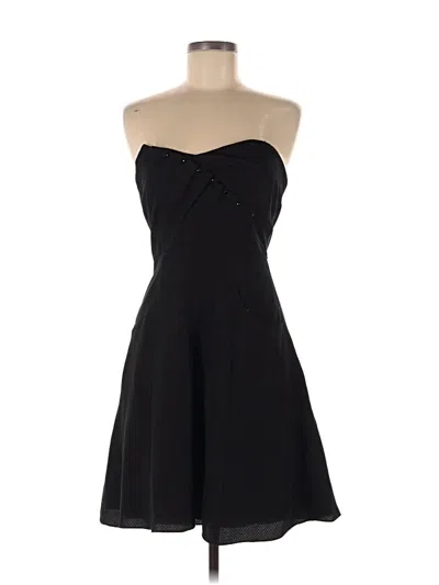 Pre-owned Frock! By Tracy Reese Cocktail Dress In Black