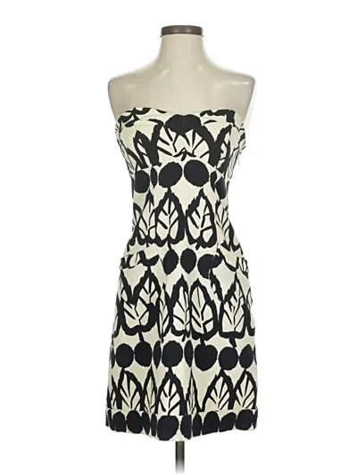 Pre-owned Frock! By Tracy Reese Cocktail Dress In White