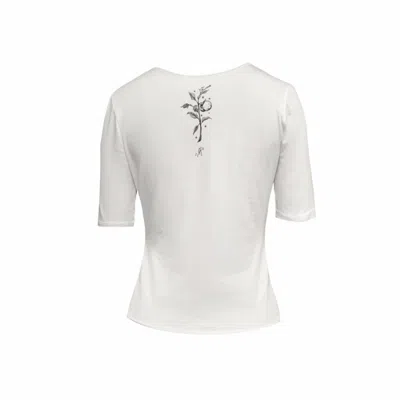 Frock Tales Women's Galley Top In White