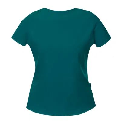 Frock Tales Women's Green Oyster Top In Teal