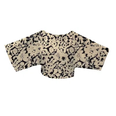 Frock Tales Women's Neutrals Tiller Top In Print