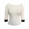 Frock Tales Women's Neutrals / White Darling Top In Cream In White