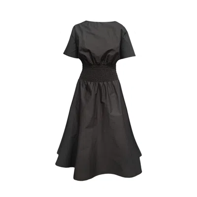 Frock Tales Women's Orchis Dress In Black