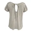 Frock Tales Women's Posey Gathered Top In Grey Marl In Grey