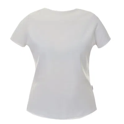 Frock Tales Women's White Oyster Top In Cream