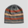 Frog Skateboards Men's Lost Beanie In Grey Orange In Multi