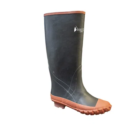 Frogg Toggs Men's  Black Utility Rain Boots In Multi