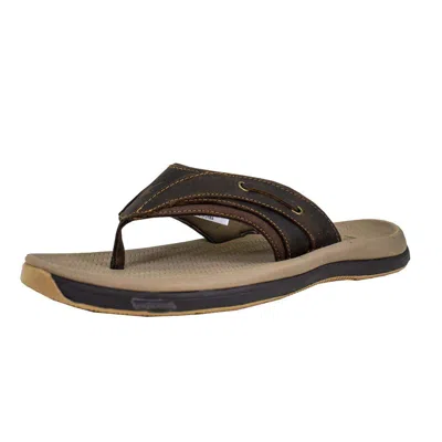 Frogg Toggs Men's  Boardwalk Sandal In Brown