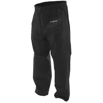 Frogg Toggs Men's  Classic Pro Action Rain Pants In Black