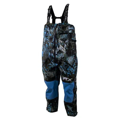 Frogg Toggs Men's  Ftx Armor Water Resistant Bibs In Black