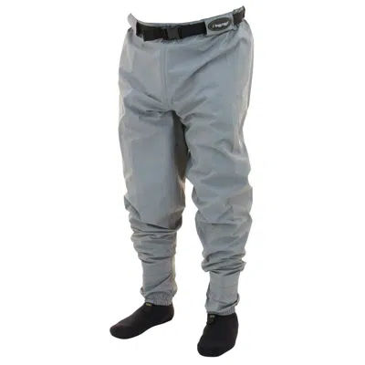 Frogg Toggs Men's  Hellbender Stockingfoot Guide Rain Pants In Gray