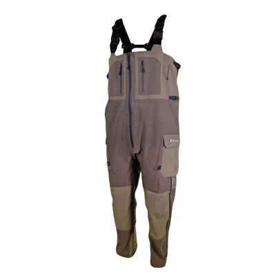 Frogg Toggs Men's  Pilot Ii Guide Waterproof Bibs In Gray