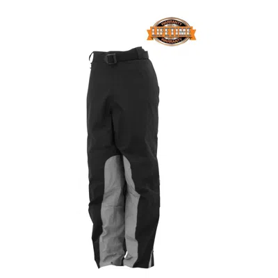 Frogg Toggs Men's  Pilot Rider's Rain Pants In Black