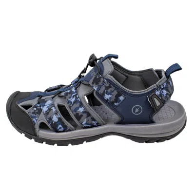 Frogg Toggs Men's  River Flip Flop Sandals In Blue