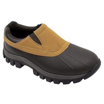 Frogg Toggs Men's  Storm Watch Vista Slip-on Shoes Slip On Shoes In Brown