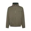Frolickers Men's Reversible Corduroy Jacket In Green