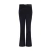 Frolickers Women's Blue Corduroy Flare Trouser - Navy In Blue