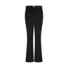 Frolickers Women's Corduroy Flare Trousers - Black In Black