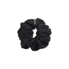 Frolickers Women's Cupro Modal Zero Waste Hair Scrunchie - Black In Black